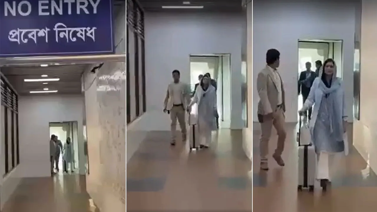 ঢাকায় পৌঁছেছেন জোবাইদা, খালেদা যাত্রা অনিশ্চিত