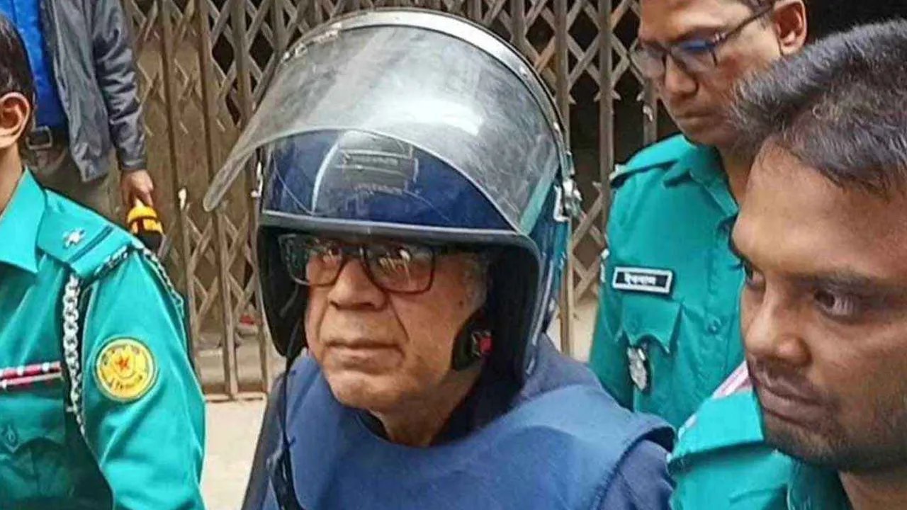 পুলিশ ১০ দিনের রিমান্ড চায় নড়াইলের সাবেক এমপি মুক্তির