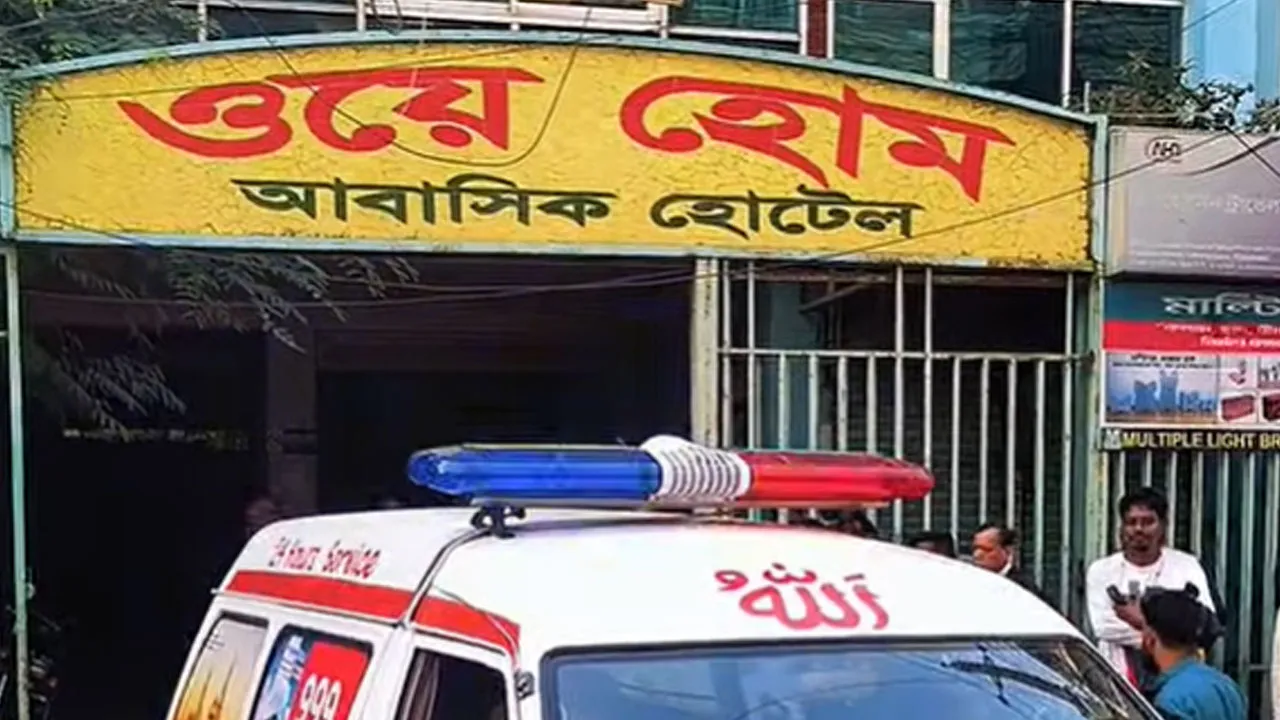 হোটেল কক্ষে ঝুলন্ত যুবকের মরদেহ উদ্ধার