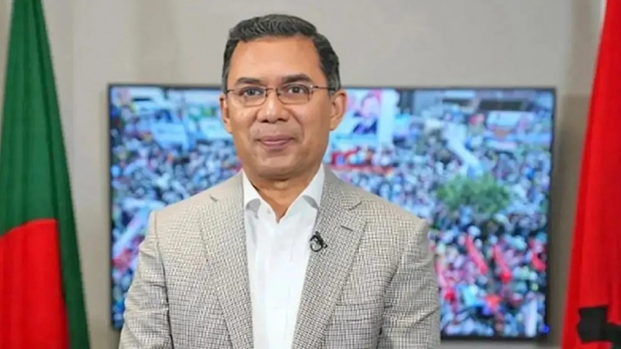 তারেক রহমানকে প্রধান উপদেষ্টার অভিনন্দন বার্তা