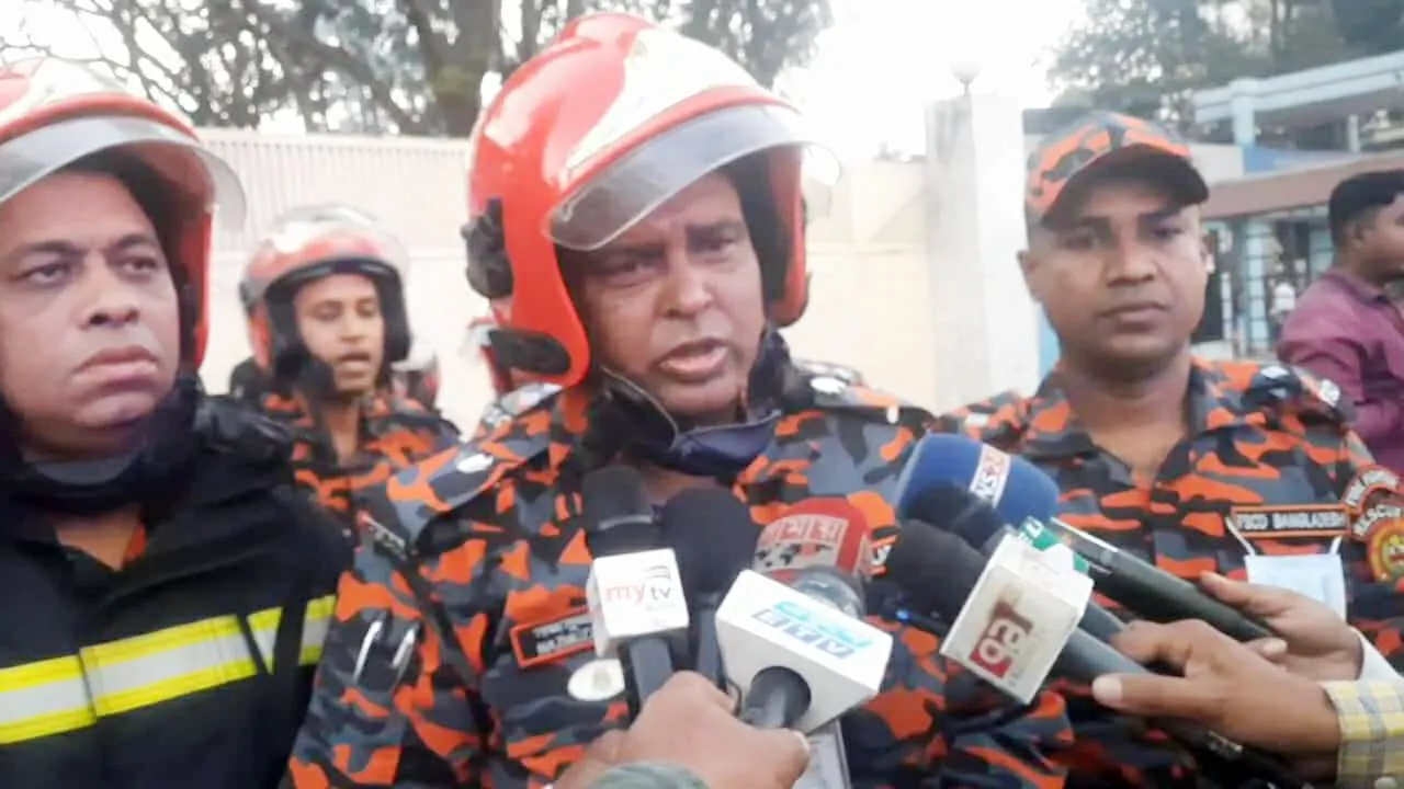 গাজীপুরে ত্রুটিপূর্ণ কারখানায় ভয়াবহ অগ্নিকাণ্ড