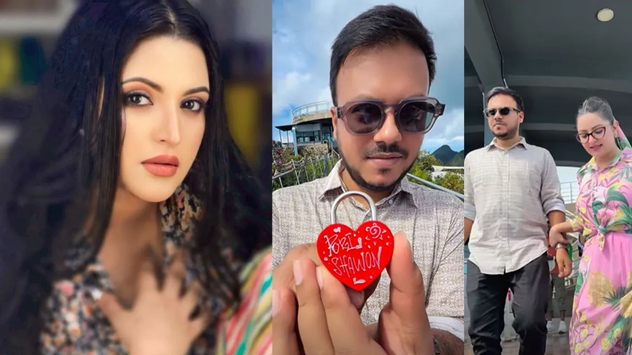 নতুন ভিডিওতে পরীমণির পাশে শাওন