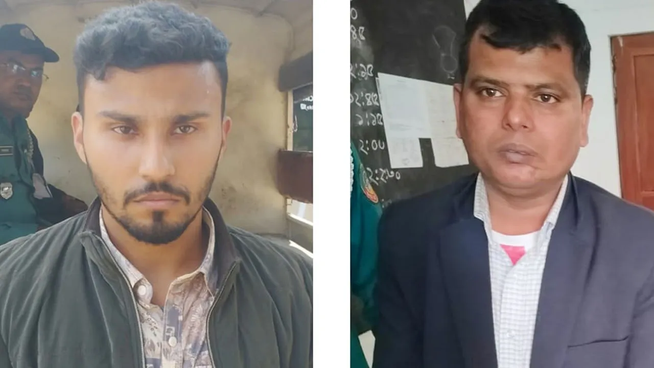 পরীক্ষায় প্রযুক্তি জালিয়াতি, দুই প্রার্থী কারাগারে