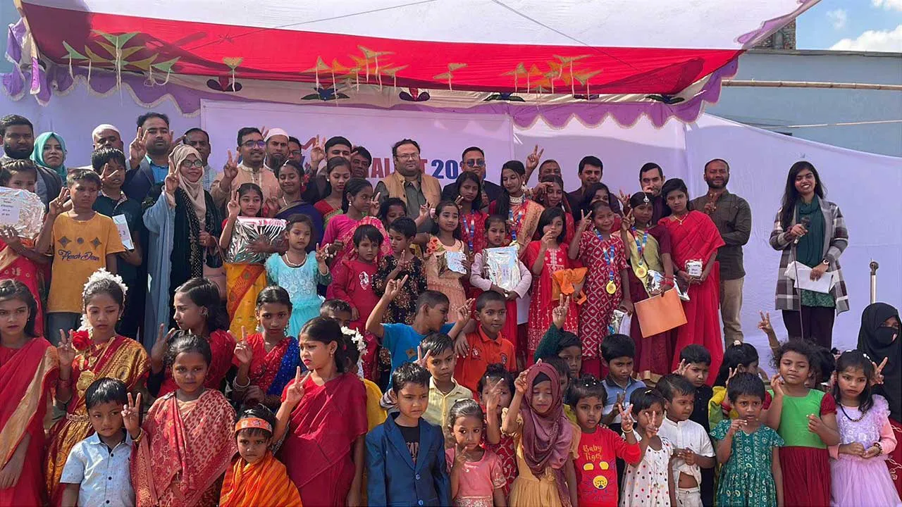 সুবিধাবঞ্চিত শিশুদের জন্য ‘স্পার্ক অফ ট্যালেন্ট ২০২৫’