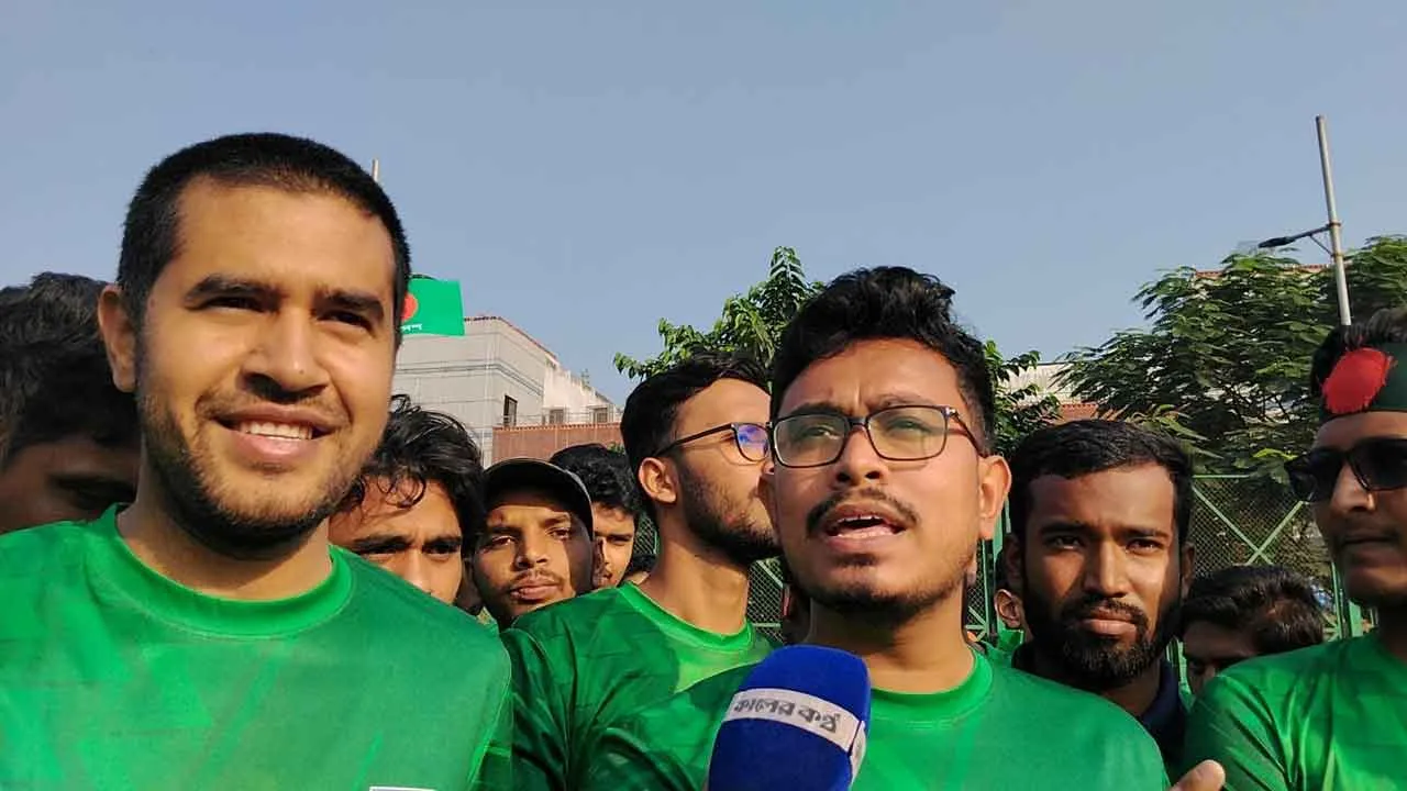 নিষিদ্ধ ছাত্রলীগকে জঙ্গি সংগঠন উল্লেখ করলেন সাদিক কায়েম