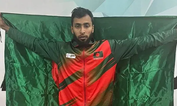 পদকজয়ী হাই জাম্পার মাহফুজ আকস্মিকভাবে ক্রীড়া জীবন থেকে বিদায় নিলেন