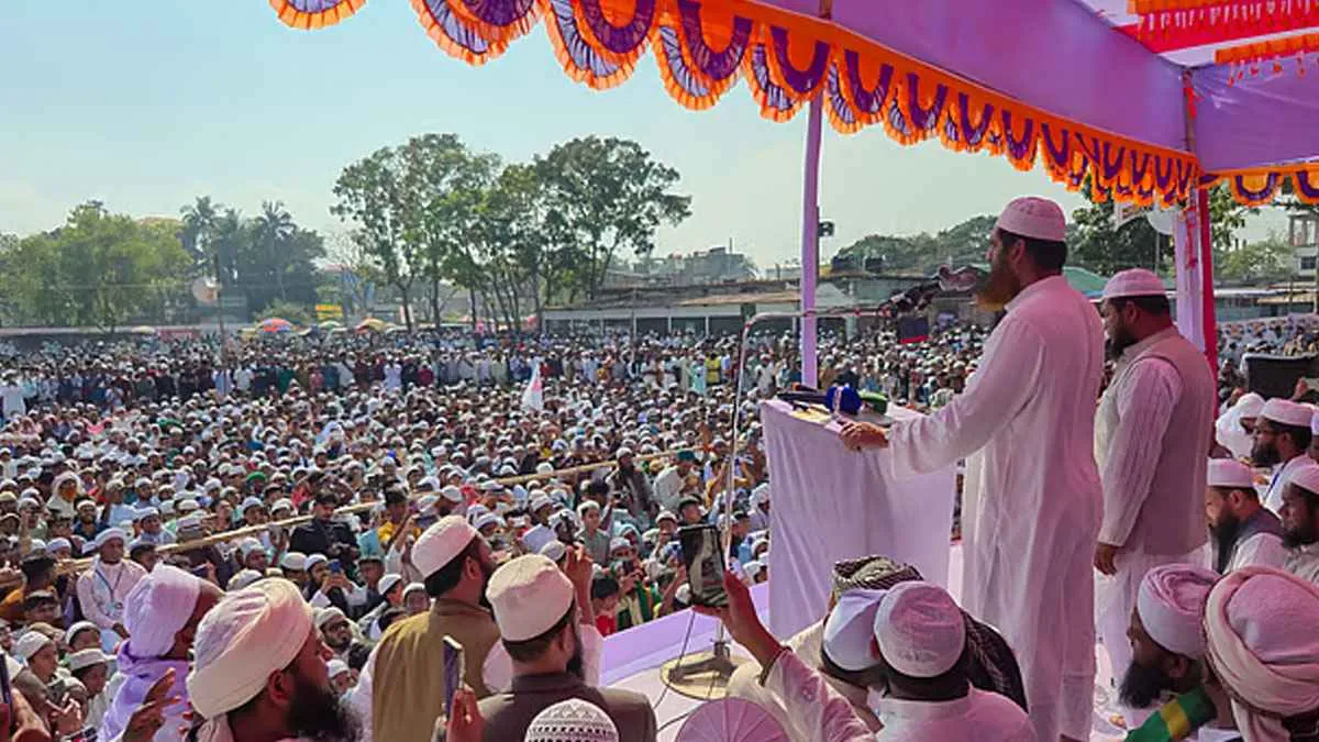 একদল মানুষ নতুন করে ফ্যাসিবাদী শাসন কায়েমের চেষ্টা করছে: মামুনুল হক