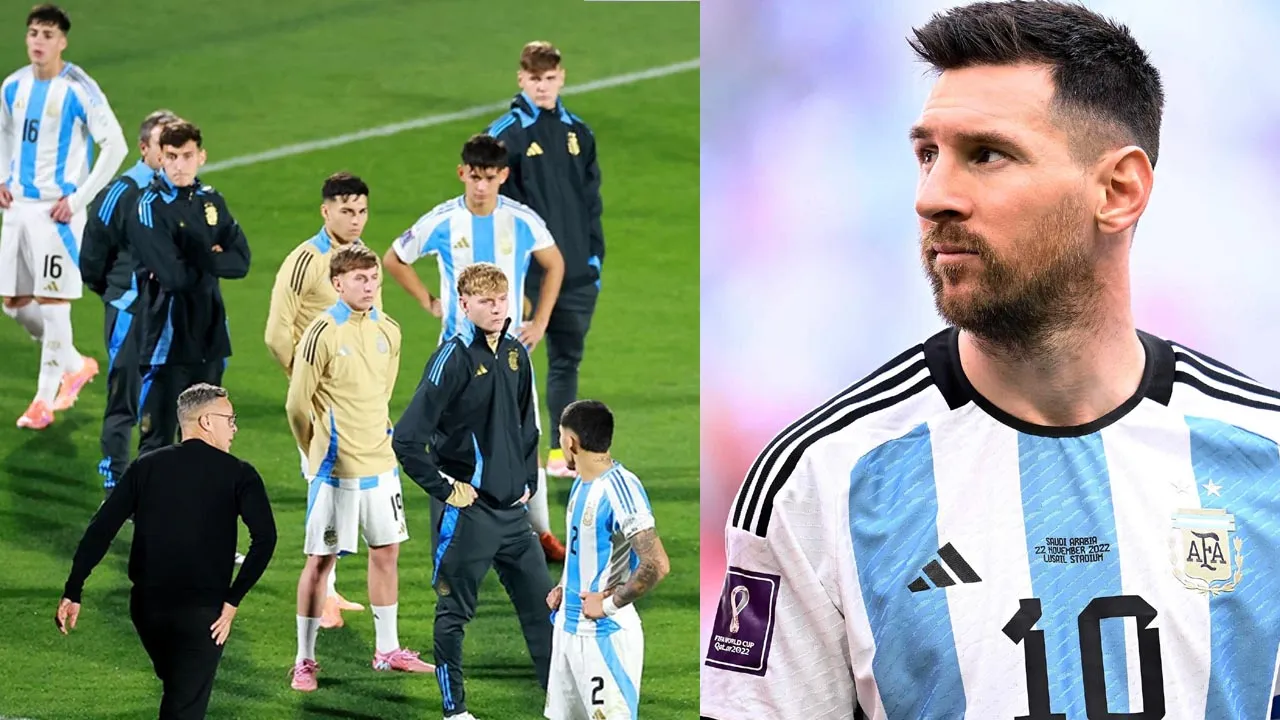 ফাইনালে হারের পর উত্তরসূরীদের উৎসাহ দিলেন মেসি: ‘মাথা উঁচু রাখো’