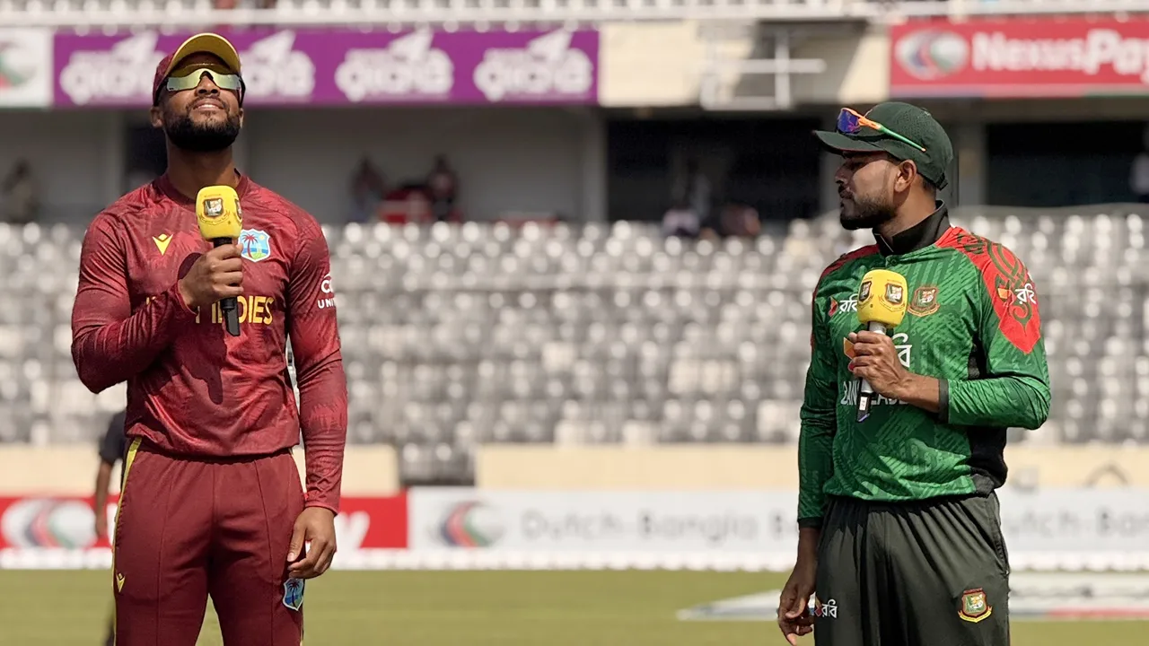 সিরিজ জয়ের লড়াইয়ে মাঠে বাংলাদেশ