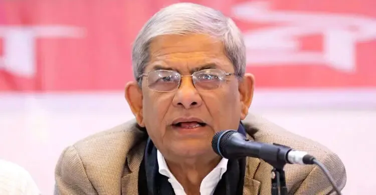 রাতে দেশে ফিরবেন মির্জা ফখরুল