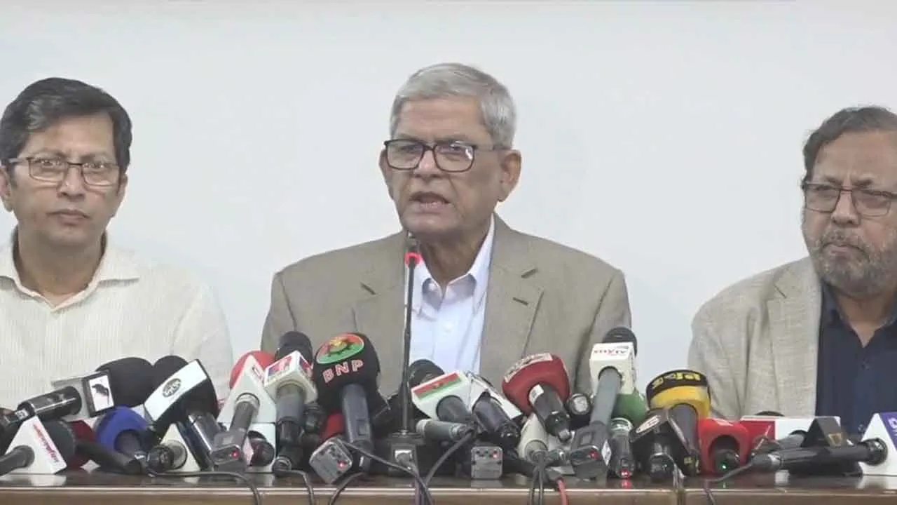 খালেদা জিয়াকে বিদেশে নেওয়ার অবস্থা এখন নেই : ফখরুল