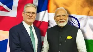 রাষ্ট্রীয় প্রথম সফরে ভারতে যাচ্ছেন ব্রিটিশ প্রধানমন্ত্রী স্টারমার