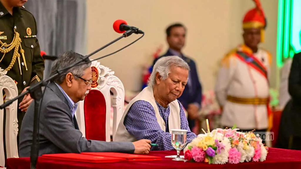 অন্তর্বর্তী সরকারের শপথ বৈধ : আপিল বিভাগ