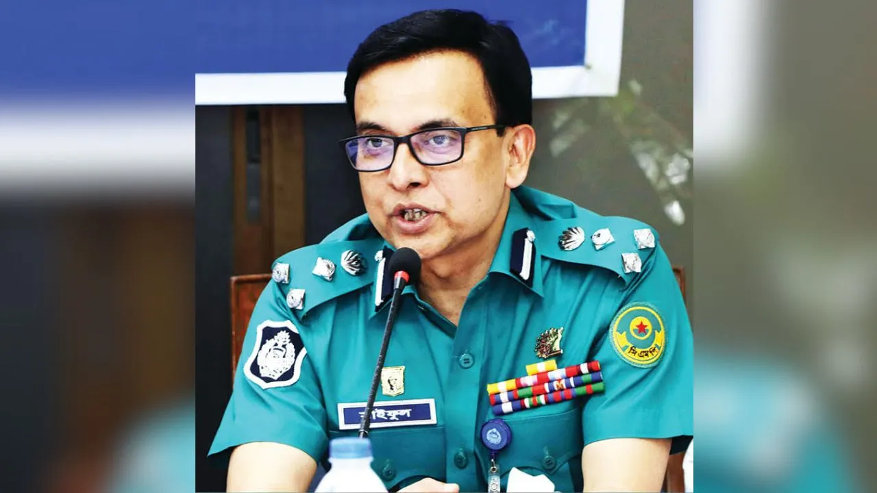 ওয়াসিম হত্যায় সাবেক সিএমপি কমিশনার কারাগারে