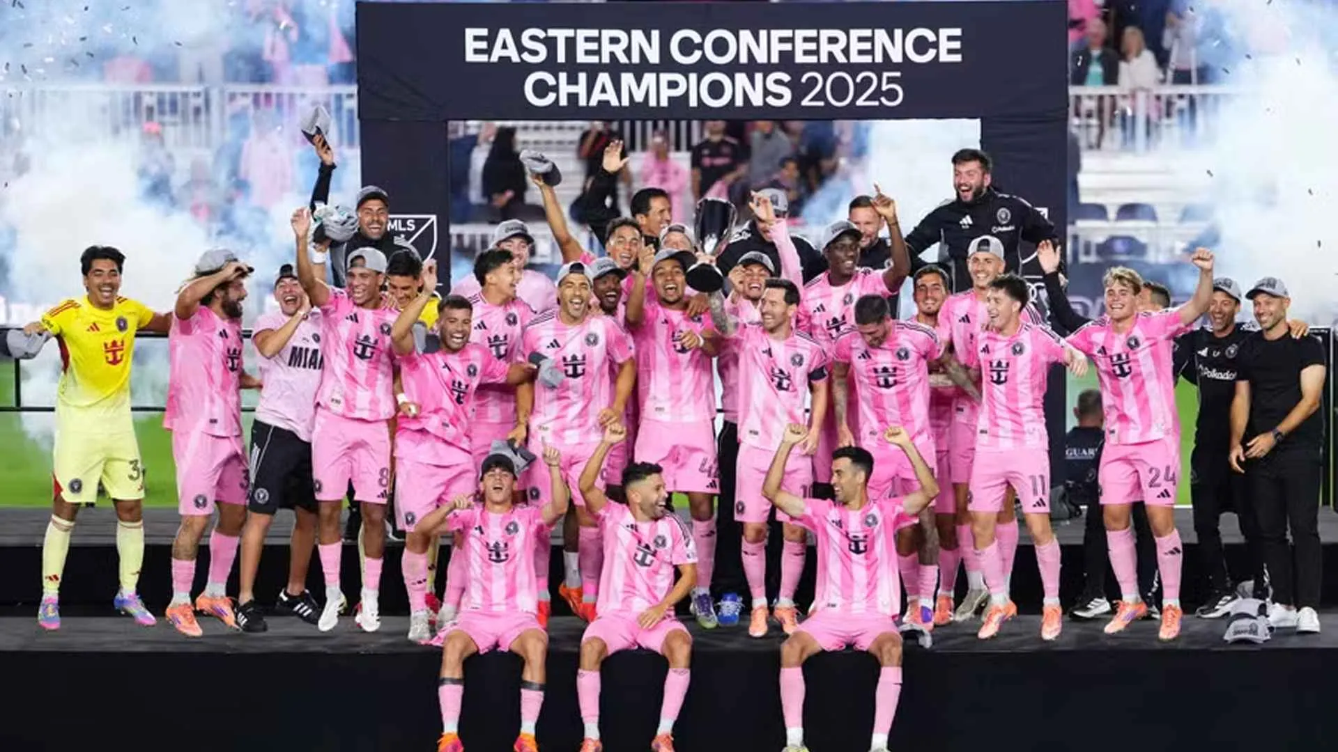 মেসির রেকর্ড, নতুন ইতিহাস ইন্টার মিয়ামির