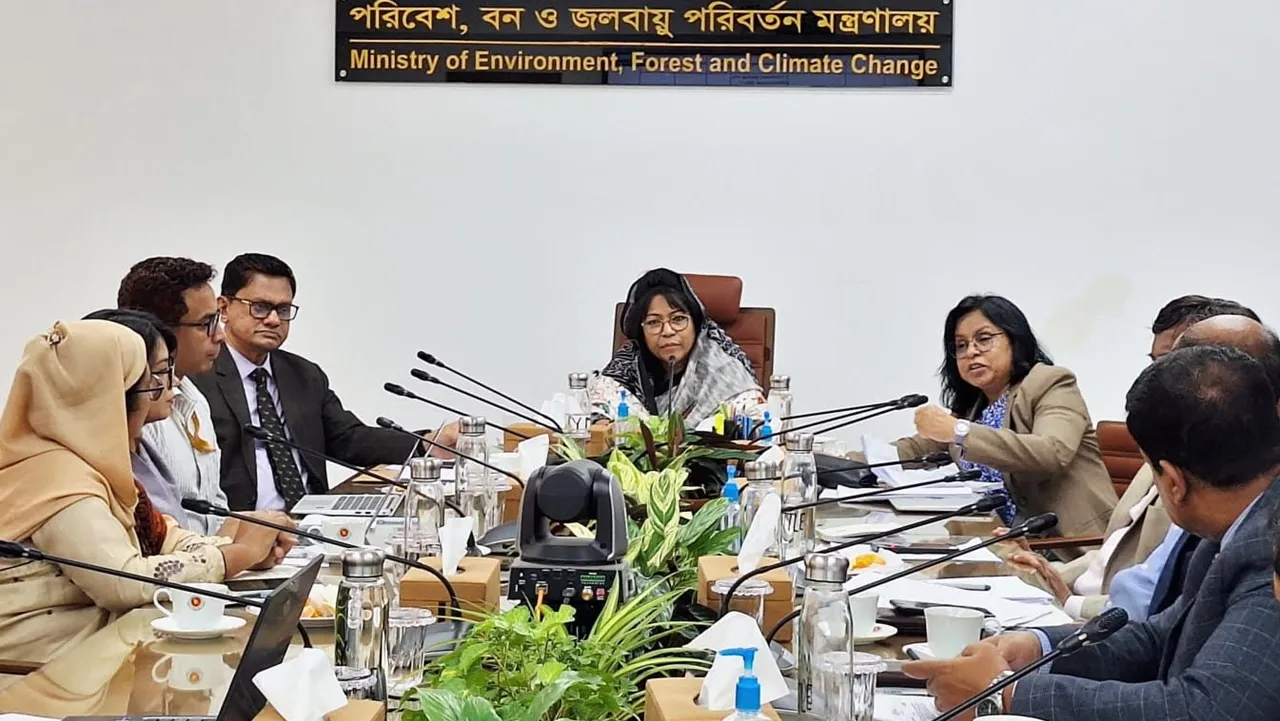 সিসা দূষণ নিয়ন্ত্রণে জাতীয় কৌশল