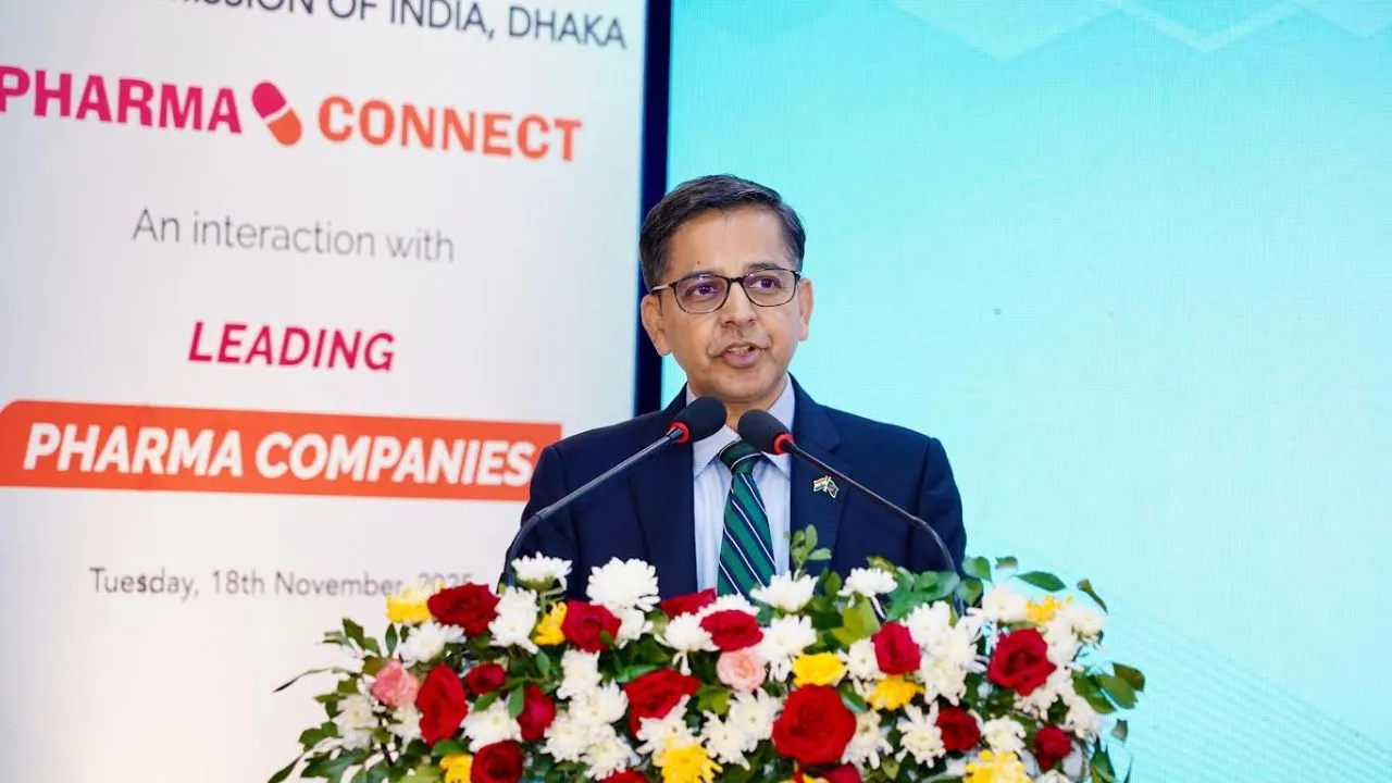 ওষুধশিল্পে ভারত–বাংলাদেশ সহযোগিতা জোরদার