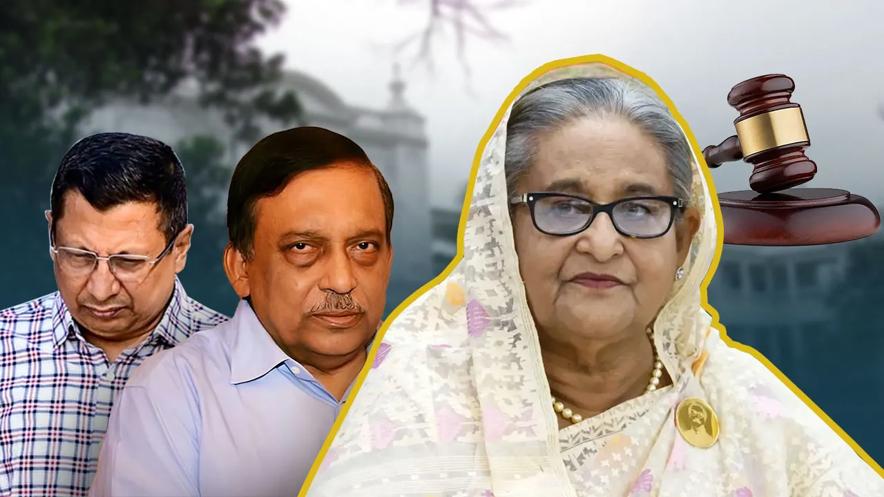 শেখ হাসিনার মানবতাবিরোধী মামলার দীর্ঘ পথচলা