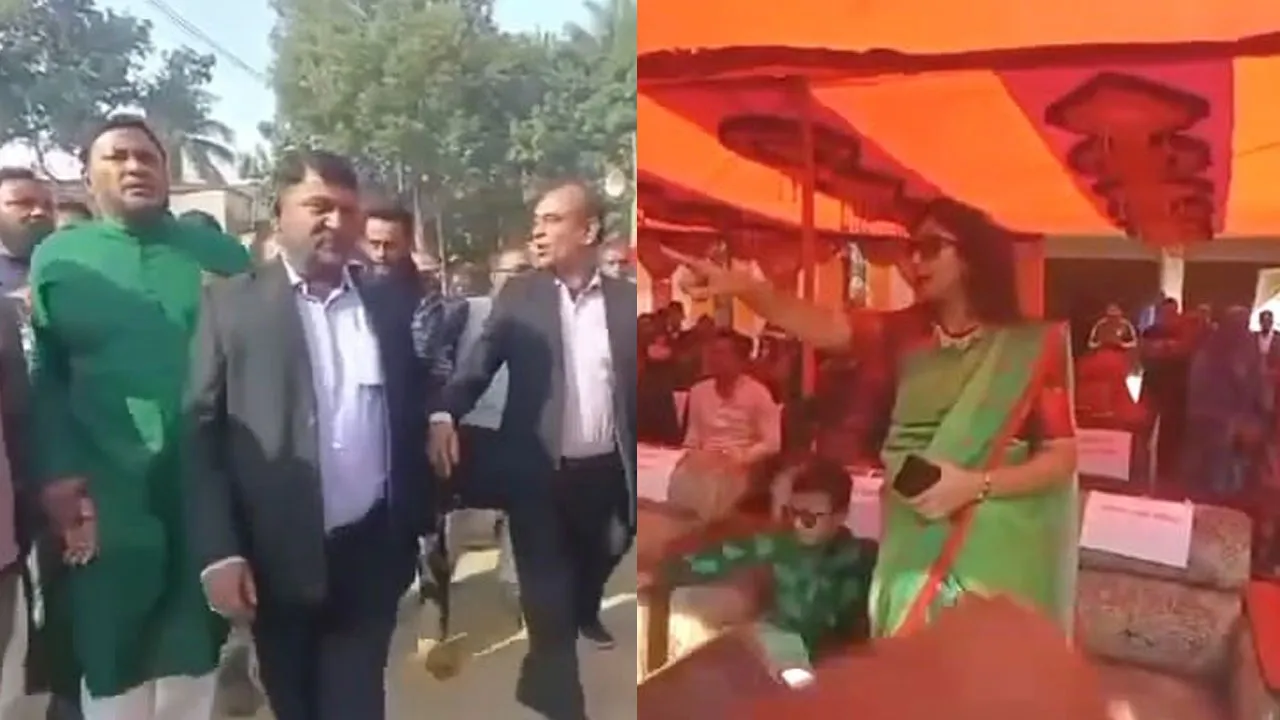 বিজয় দিবসের আয়োজনে স্লোগান নিয়ে উত্তেজনা