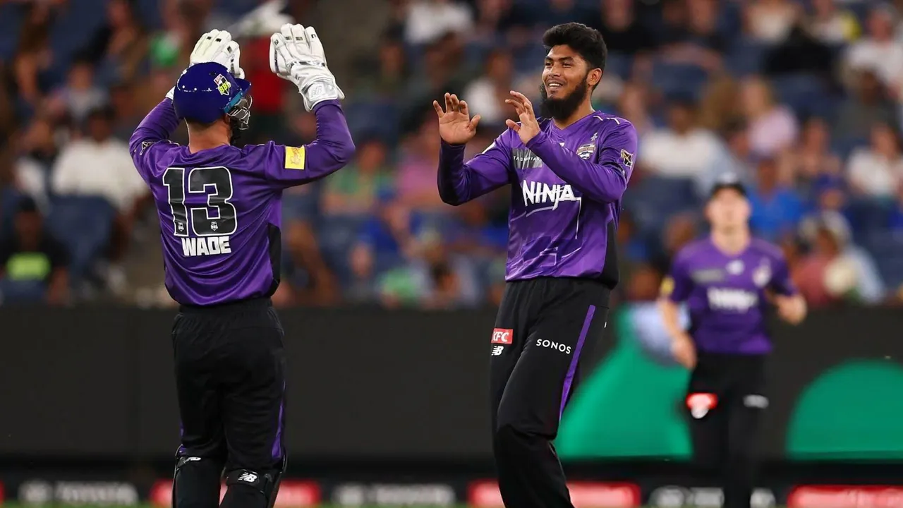 বিগ ব্যাশে ছন্দে ফিরলেন রিশাদ হোসেন