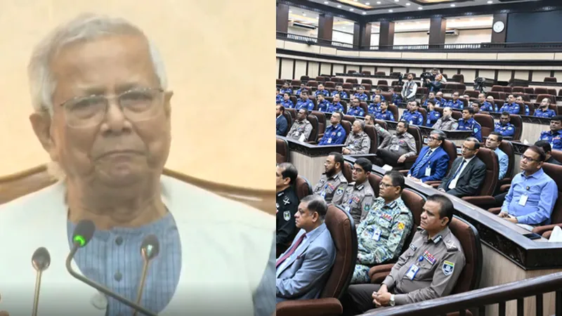 নির্বাচনে পুলিশ কর্মকর্তাদের নিরপেক্ষ দায়িত্ব পালনের নির্দেশ প্রধান উপদেষ্টার