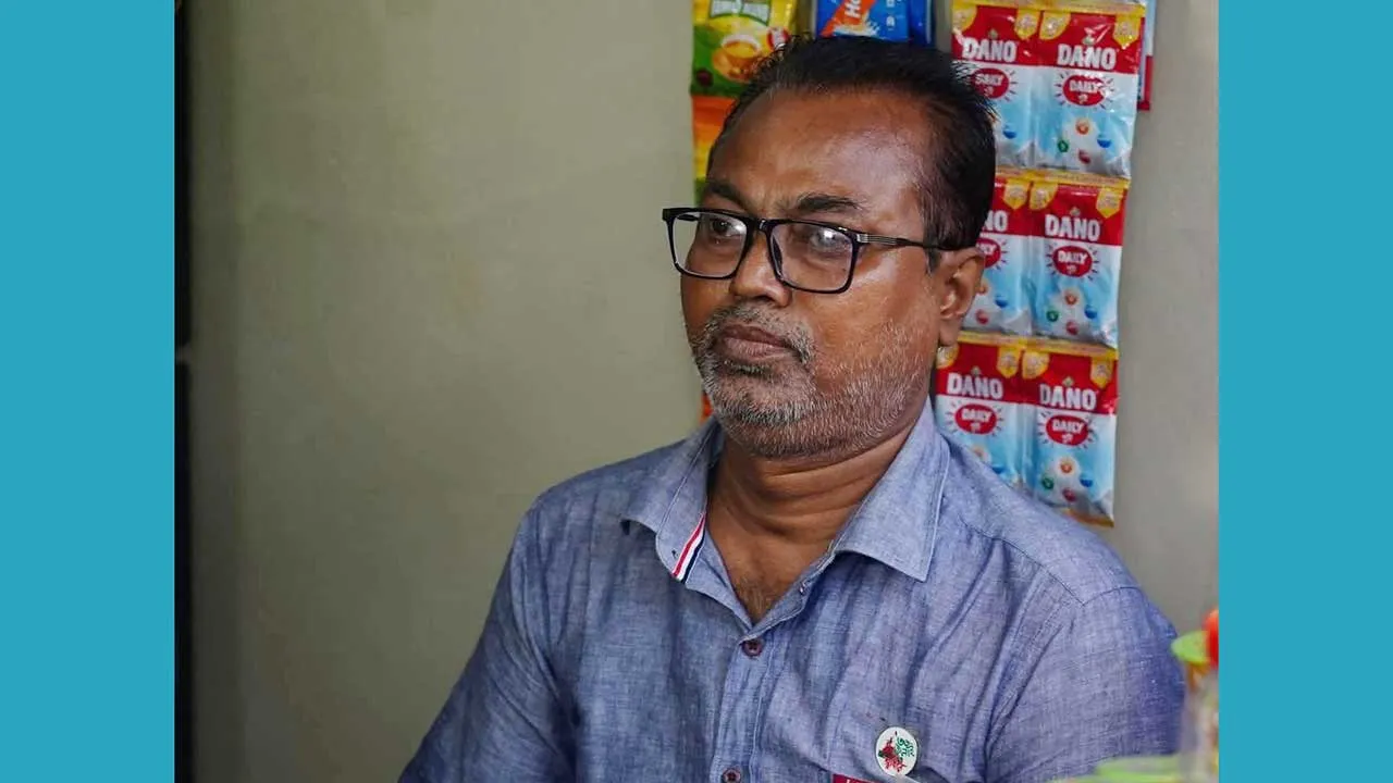গলায় স্প্লিন্টার নিয়ে ১৫ মাস বেঁচেছিলেন সালাউদ্দিন