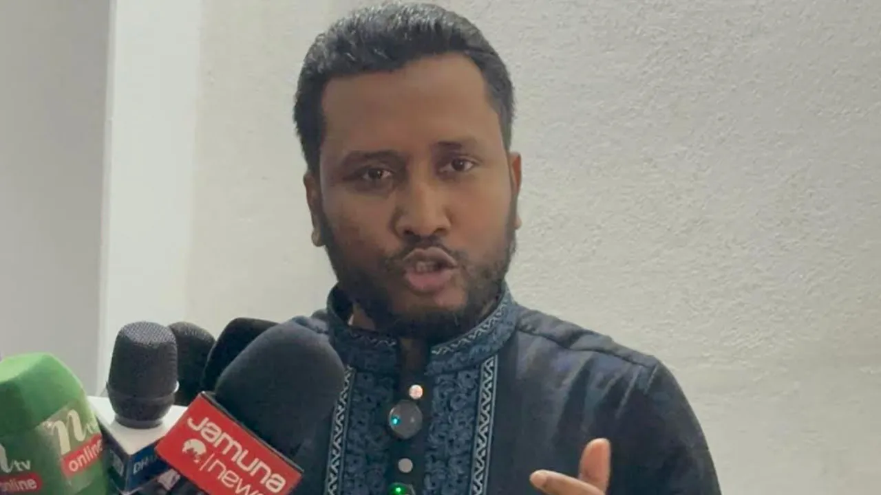 এনসিপিকে শাপলা না দিলে ইসি ঘেরাও করব: মুজাহিদুল