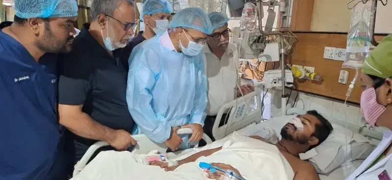 সরকারি খরচে উন্নত চিকিৎসার জন্য সিঙ্গাপুর যাচ্ছেন নূরুল হক নূর