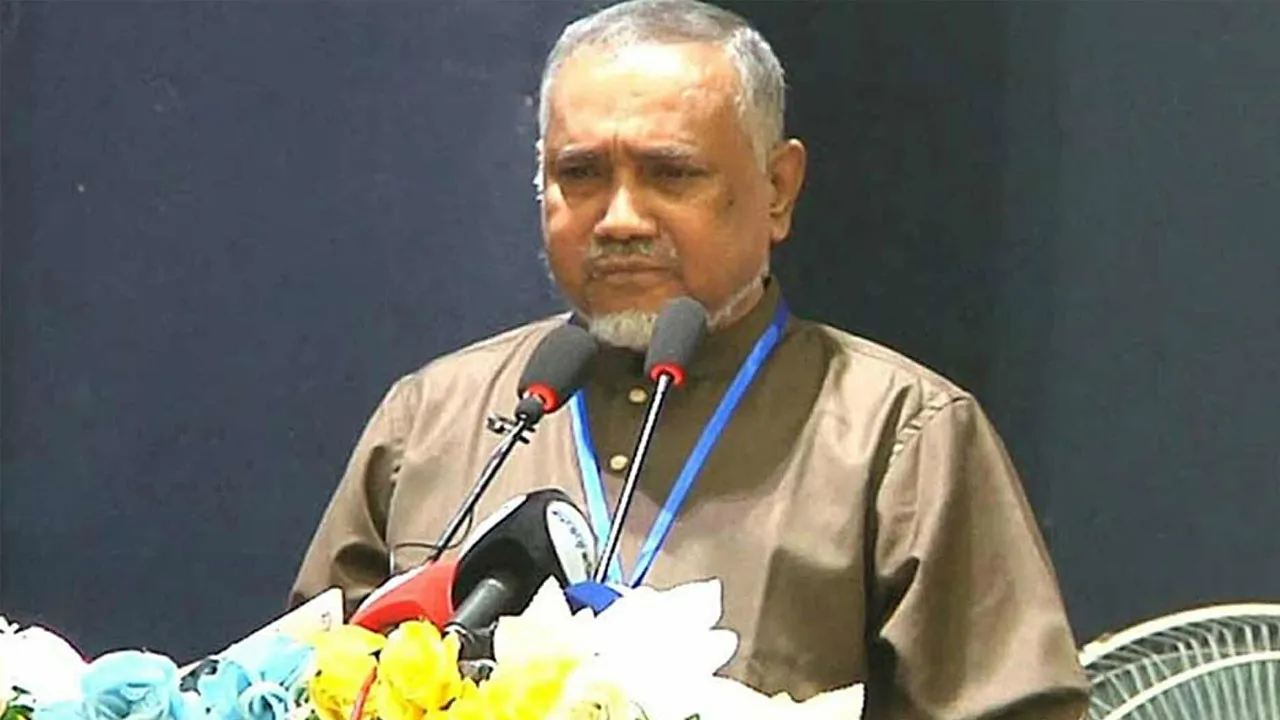 প্রধান উপদেষ্টার সফরসঙ্গী হচ্ছেন জামায়াত নেতা তাহের