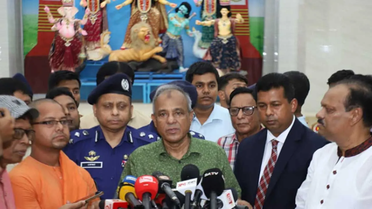 শঙ্কাহীন পরিবেশে উৎসব উদযাপনের আশ্বাস