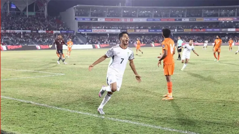 ২২ বছর পর ভারতকে হারাল বাংলাদেশ