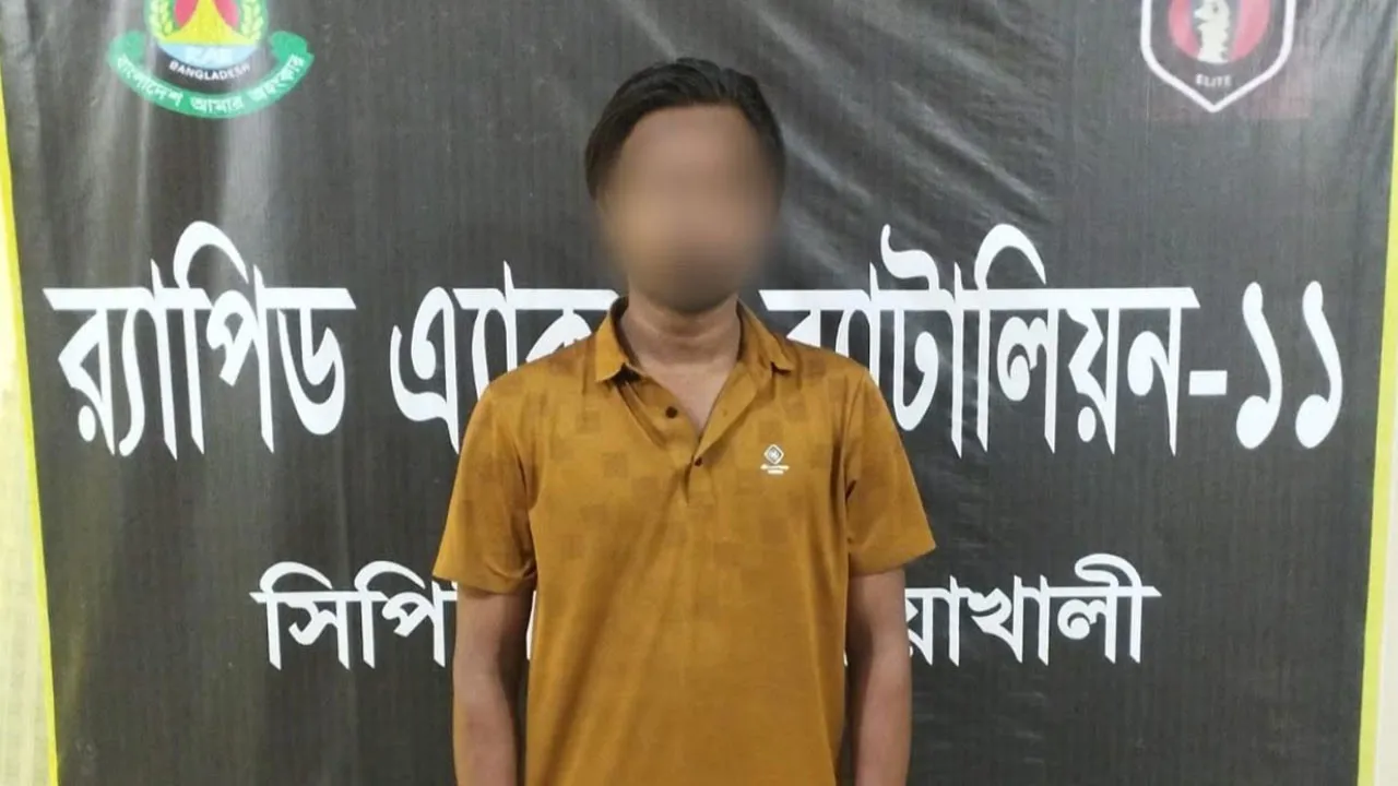 দেলোয়ার বাহিনীর শুভ গ্রেপ্তার