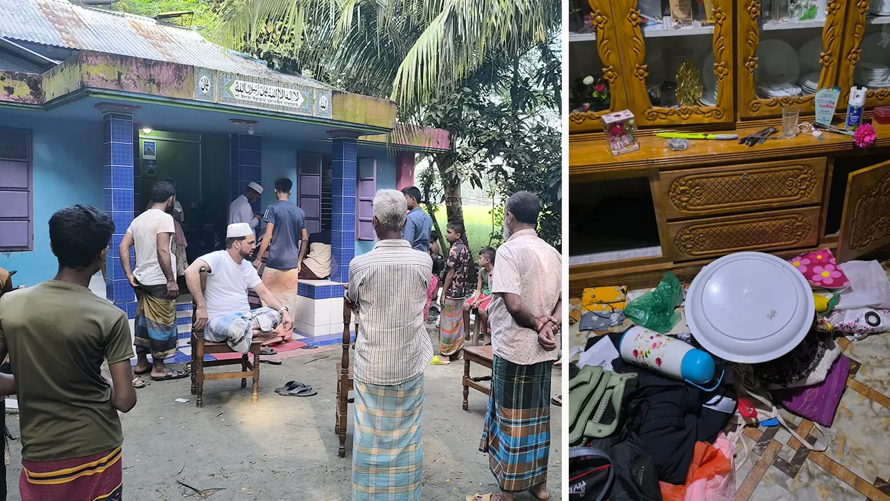 হাতিয়ায় অজ্ঞান করে বাড়ি লুট