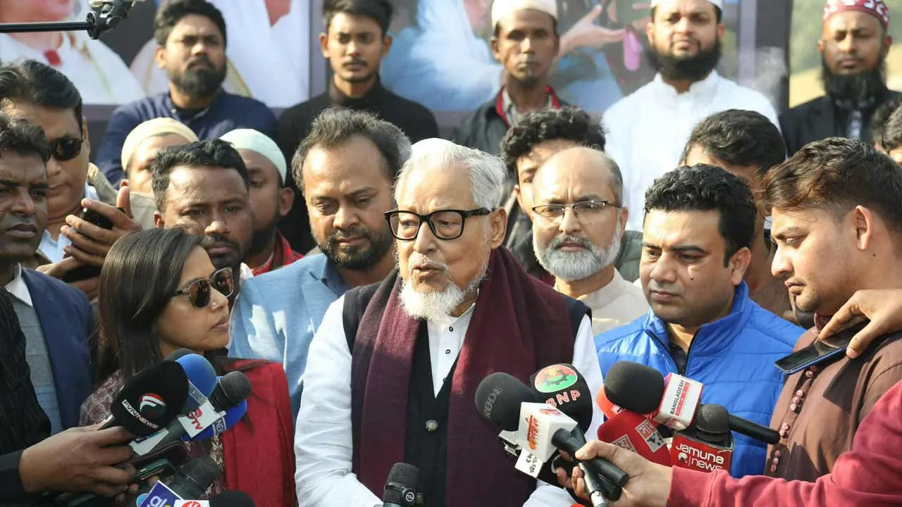 বিদ্রোহী প্রার্থীরা মনোনয়ন প্রত্যাহার না করলে সাংগঠনিক ব্যবস্থা: নজরুল ইসলাম খান