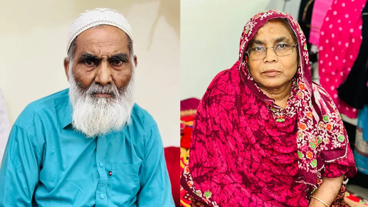 স্ত্রীর পরেই বিদায়, একসাথে চিরনিদ্রায়