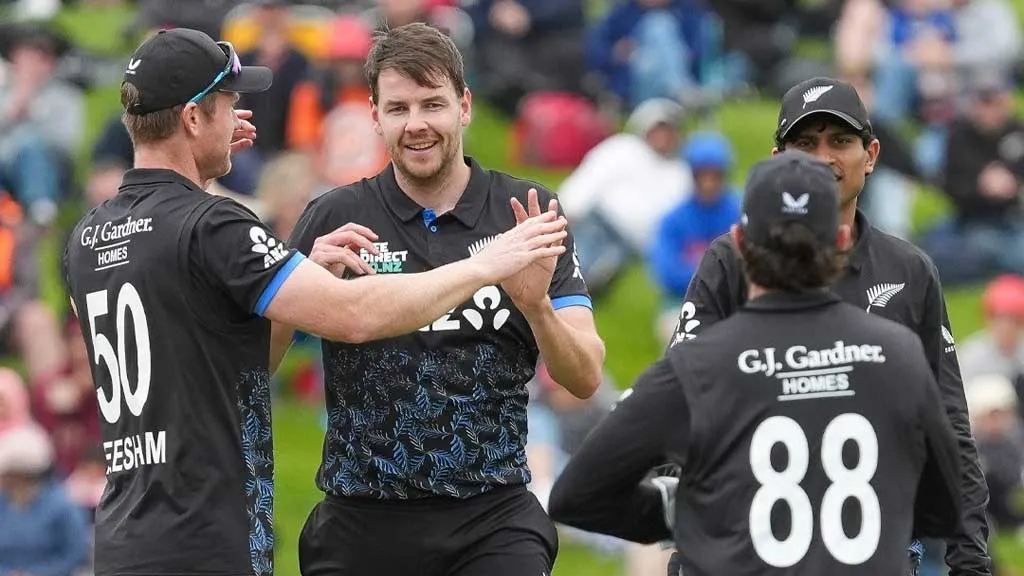 উইন্ডিজকে উড়িয়ে সিরিজ নিউ জিল্যান্ডের