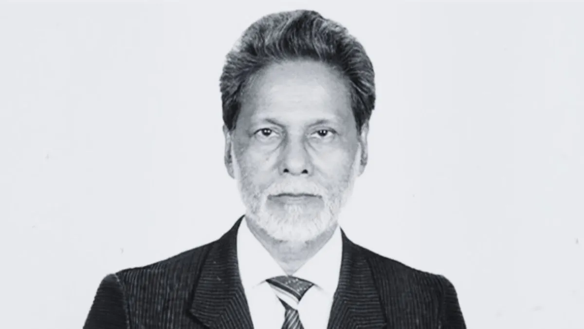 বিচারপতির পিতা আবদুল গোফরান আর নেই