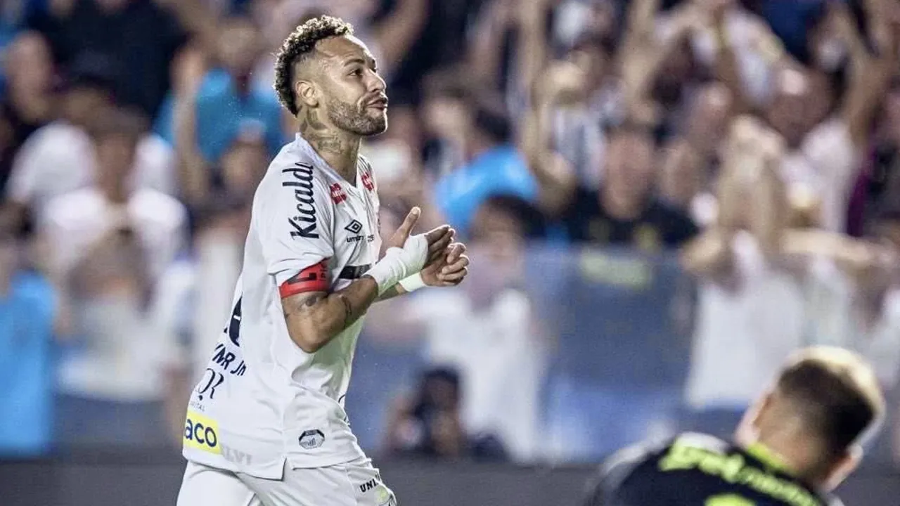 নেইমারের উৎসর্গ, সান্তোস বাঁচালেন বাঁ পায়ে