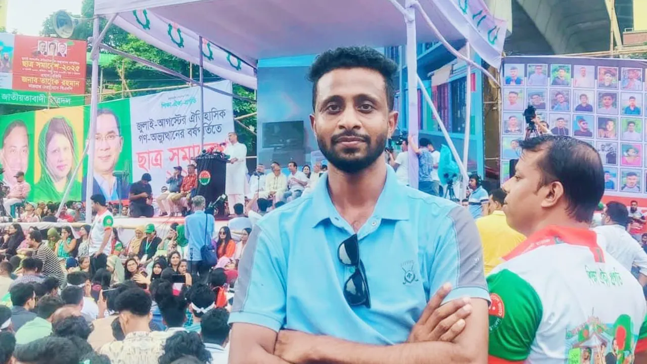 চবি ছাত্রদল নেতার সড়ক দুর্ঘটনায় মৃত্যু