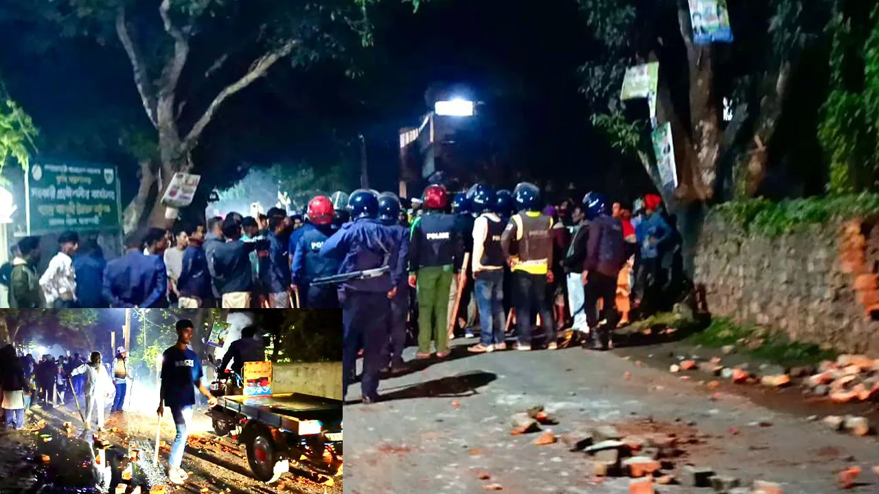 তানোরে বিএনপির দুই পক্ষের সংঘর্ষে উত্তেজনা