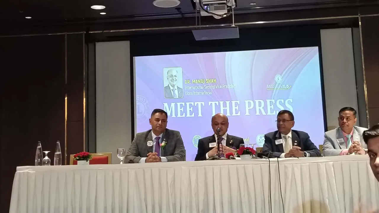 বাংলাদেশের লায়ন্স কার্যক্রম আন্তর্জাতিক মানের