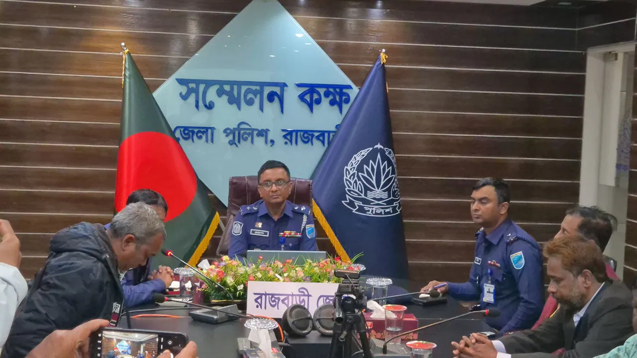 নির্বাচনে পুলিশ সম্পূর্ণ নিরপেক্ষ থাকবে: রাজবাড়ীর এসপি