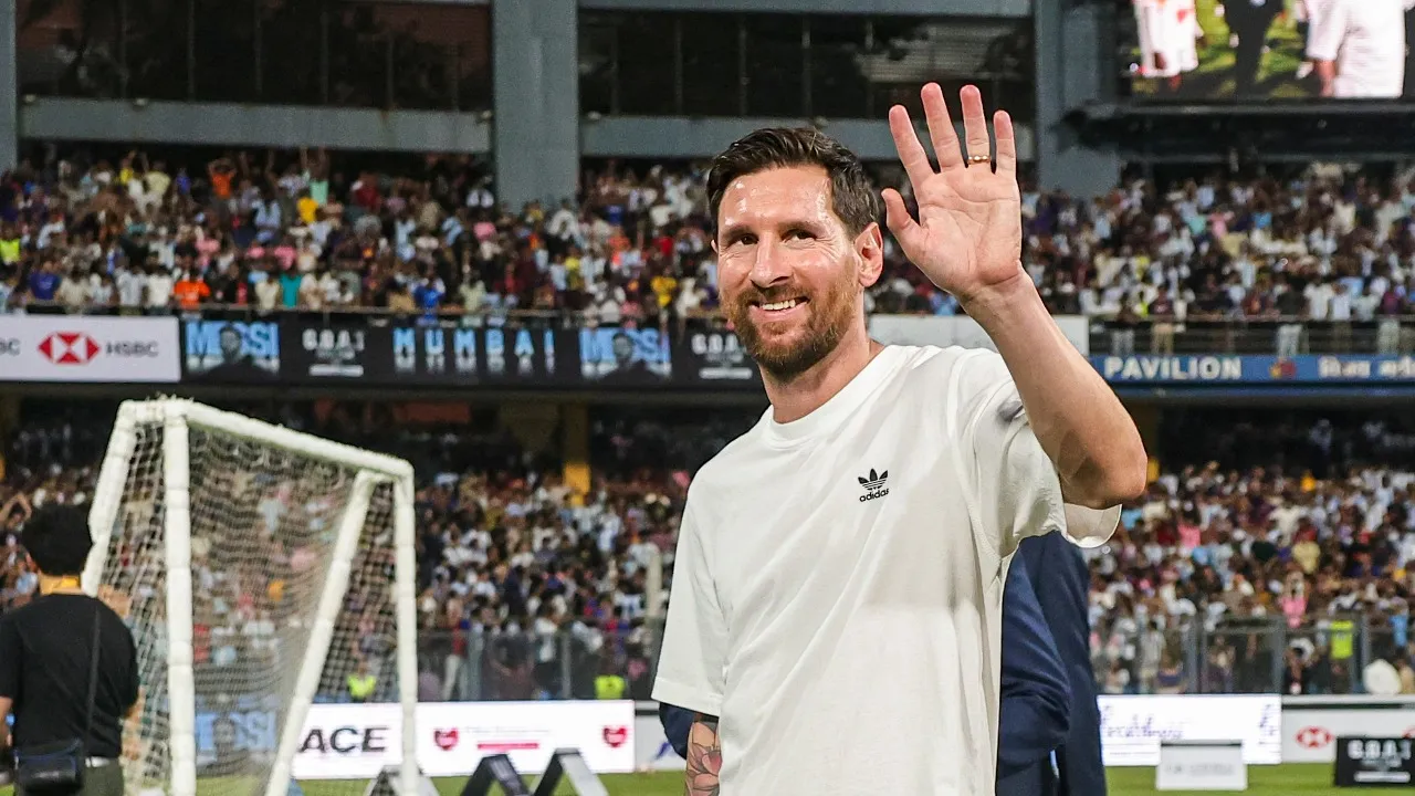 নয়াদিল্লিতে মেসি, কলকাতার মতো বিশৃঙ্খলা এড়াতে বিশেষ নিরাপত্তা