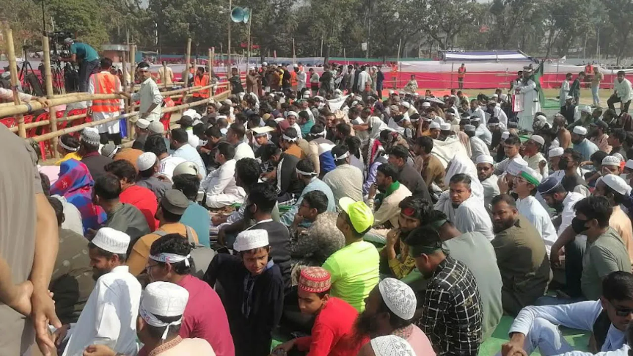 জামায়াতের আমিরের খুলনা সমাবেশ