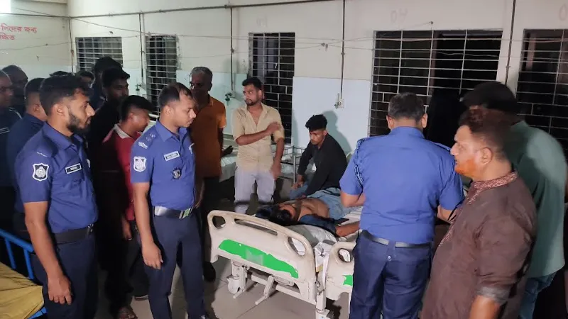 যুবদলের প্রতিষ্ঠাবার্ষিকীতে দুই গ্রুপের সংঘর্ষে আহত ৩