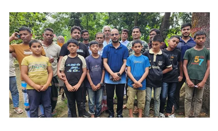 পথ হারিয়ে পাহাড়ে আটকা, উদ্ধার হলো ৭ শিক্ষার্থী