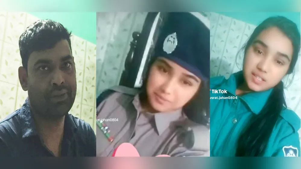 রাজশাহীতে স্বামীর পোশাক পরে স্ত্রীর টিকটক, পুলিশ কনস্টেবল প্রত্যাহার
