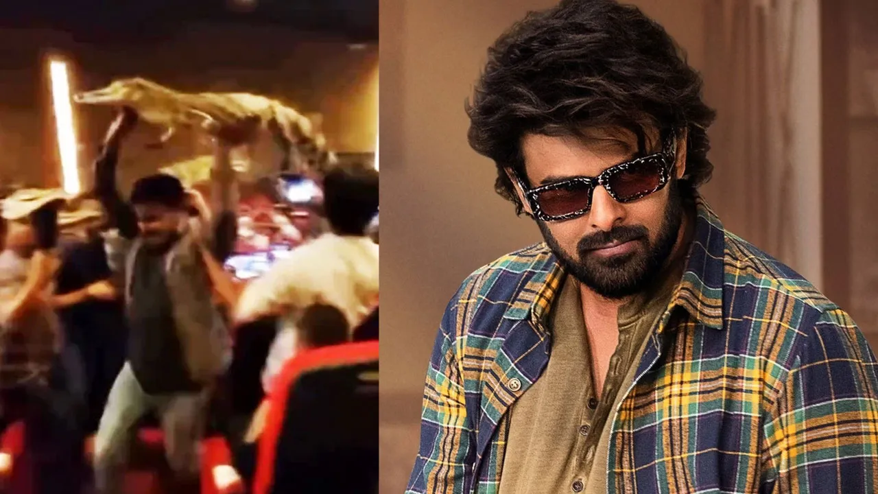 প্রভাসের সিনেমা দেখতে ‘কুমির’ নিয়ে গেল ভক্তরা, বিশৃঙ্খলায় শো বাতিল!