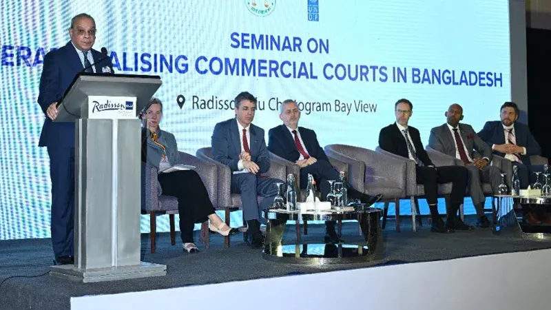 বিচার বিভাগ নতুন প্রাতিষ্ঠানিক যুগে প্রবেশ করেছে: প্রধান বিচারপতি