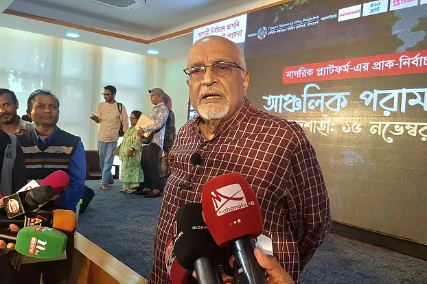 নেতারা বলবেন, জনতা শুনবে—এই সংস্কৃতি বদলাতে চায় মানুষ: দেবপ্রিয় ভট্টাচার্য